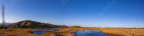 平ヶ岳と姫ノ池