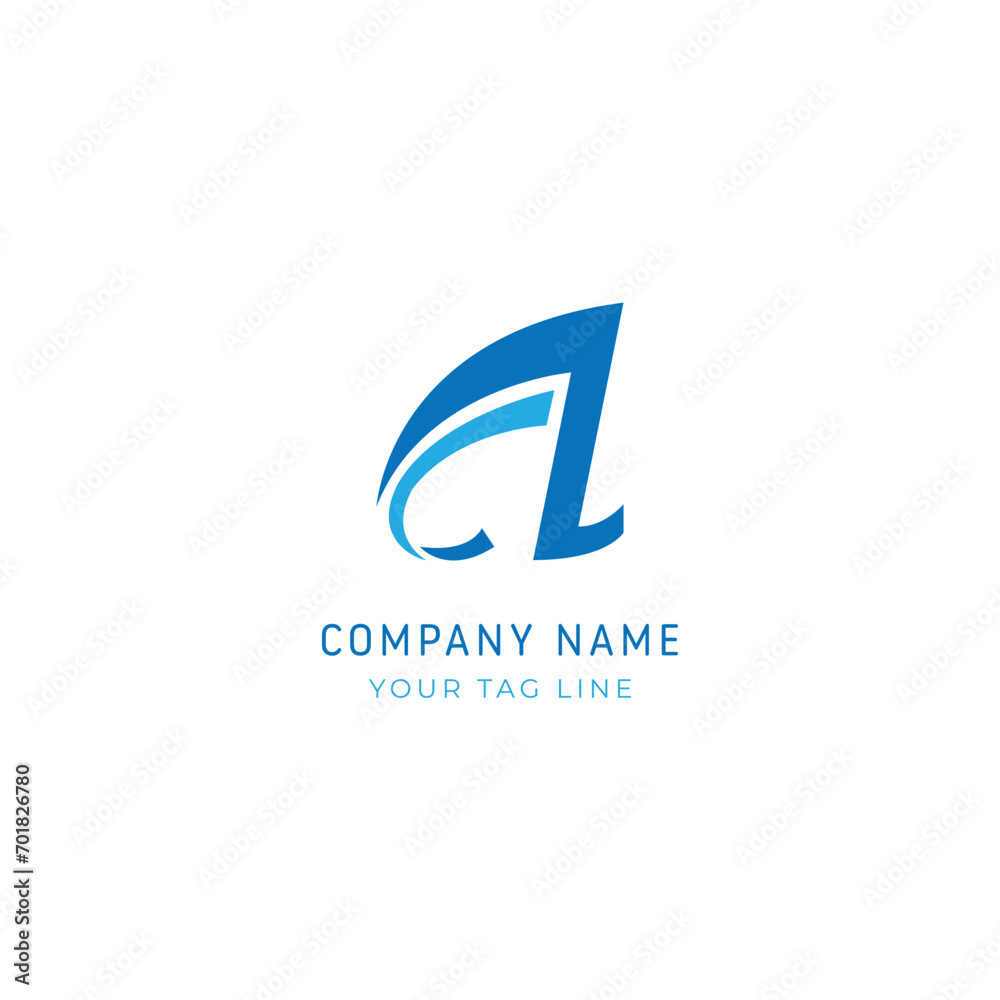 Initial letter A logo and wings symbol. Wings design element, initial Letter A logo Icon, Initial Logo Template Initial letter A logo and wings symbol. Wings design element, initial Letter A logo Icon, Initial Logo Template