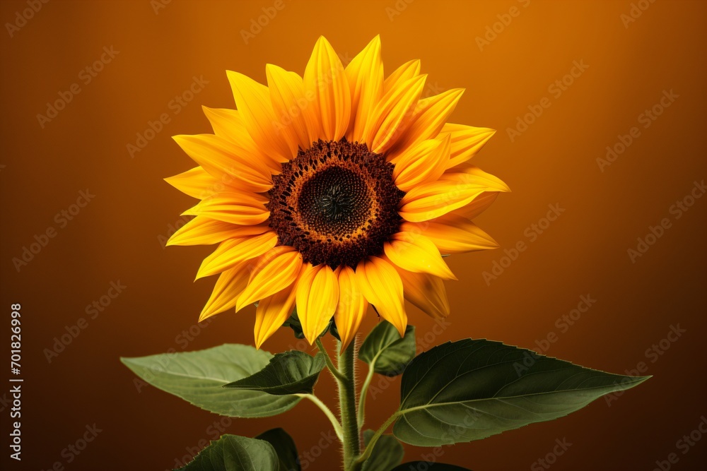 Obraz premium A beautiful sunflower