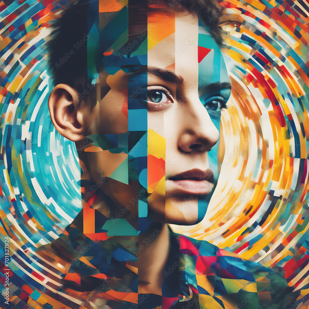 Obraz premium ADHD Representations