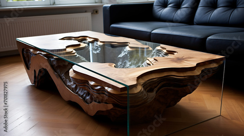 Coffee table real picture