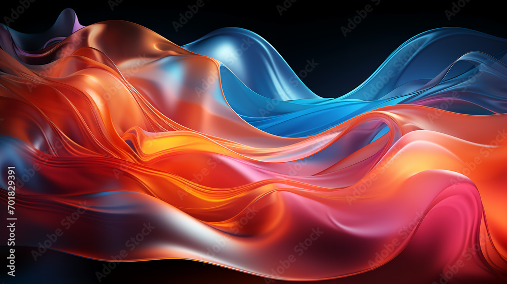 abstract colorful glowing wavy perspective with fractals and curves background 16:9 widescreen wallpapers abstract colorful glowing wavy perspective with fractals and curves background 16:9 widescreen wallpapers