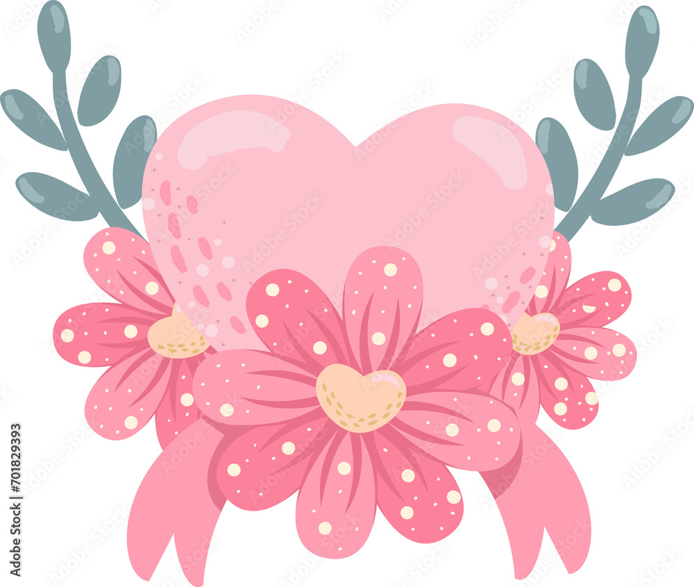 Happy valentine's Elements Happy valentine's Elements