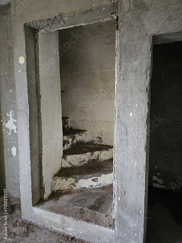 The old German WW2 Radar bunker at Sletterhage in Denmark photo