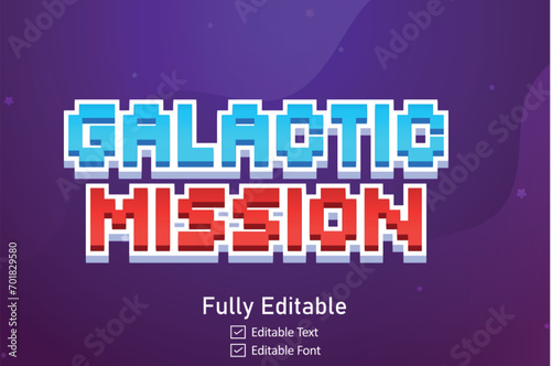 Gaming text effect