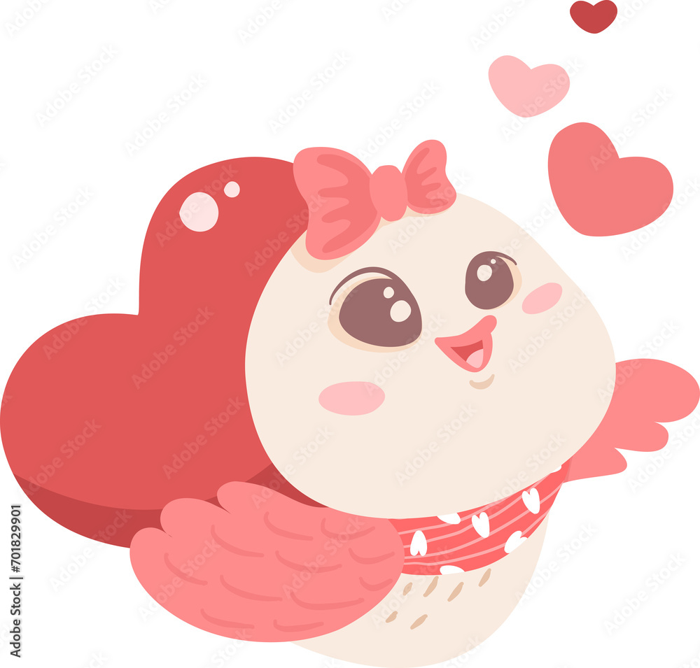 Happy valentine's Element Happy valentine's Element