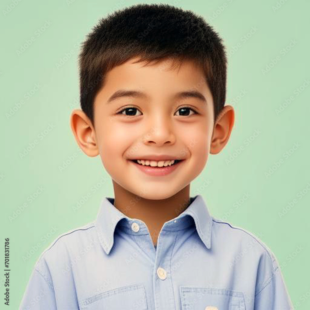 portrait of a smiling boy portrait of a smiling boy