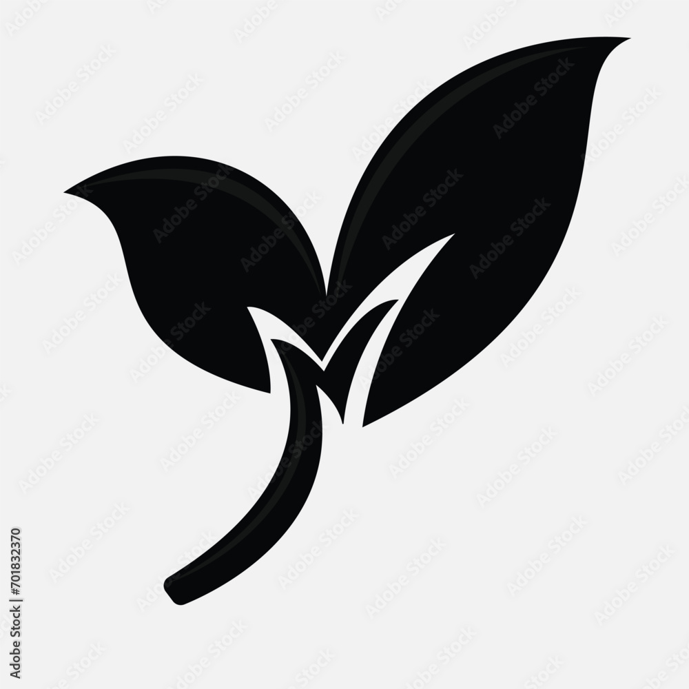 icon leaf, vector leaf, leaf illustration, leaf background icon leaf, vector leaf, leaf illustration, leaf background