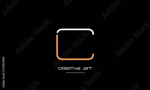 CL, LC, C, L abstract letters logo monogram