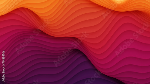 Blue and purple gradient fluid background