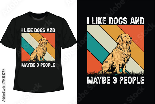 Vintage Retro T-shirt Design vector