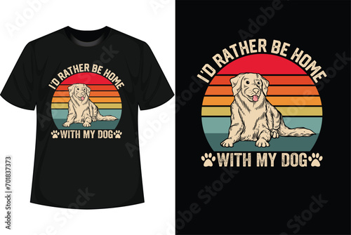 Vintage Retro T-shirt Design vector