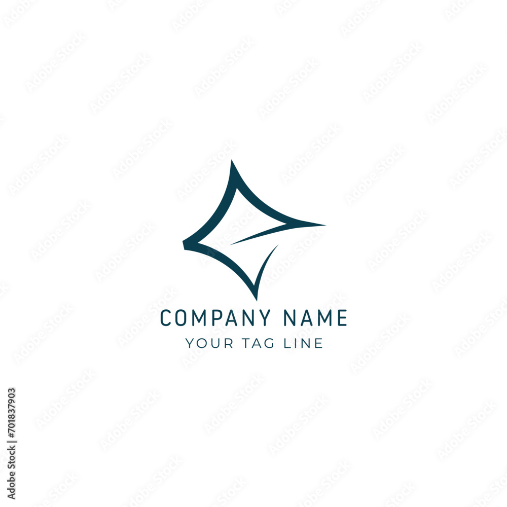 Fototapeta premium E Letter Logo Vector Template Abstract Monogram Symbol. Usable for Business sport, technology, fashion, digital And future creative logo