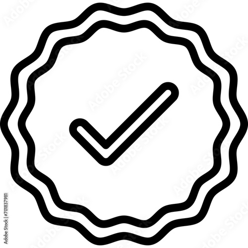 Check Mark vector design .svg
