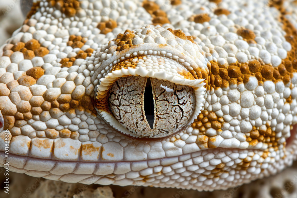 Fototapeta premium close up of a lizard