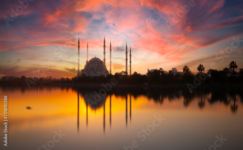 Sabanci Central Mosque - Adana Turkey.