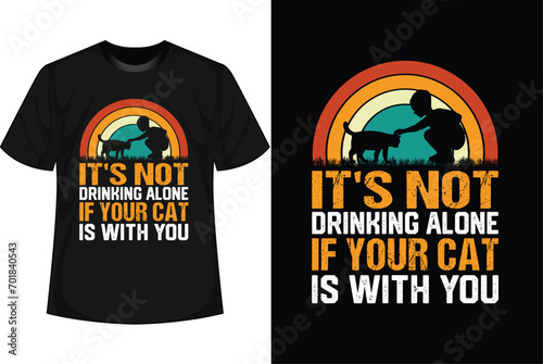 Vintage Retro T-shirt Design vector