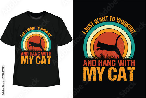 Vintage Retro T-shirt Design vector