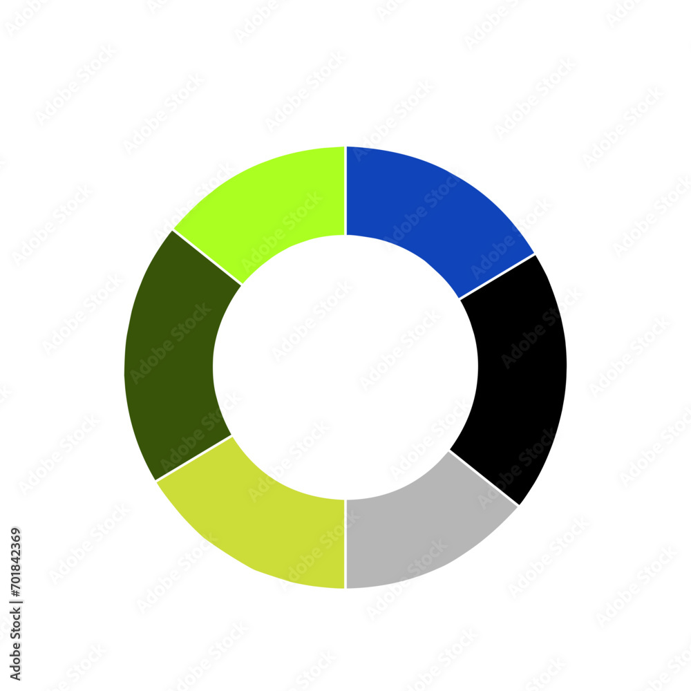 Obraz premium Circles For Infographics 