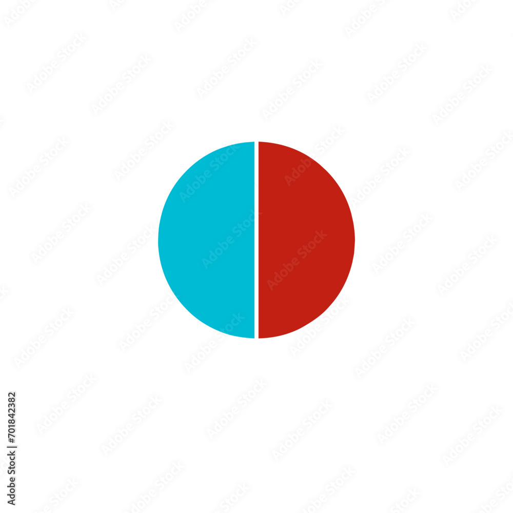 Fototapeta premium Circles For Infographics 