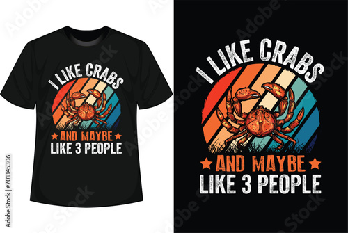 Vintage Retro T-shirt Design vector