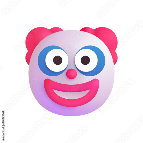 Clown Face