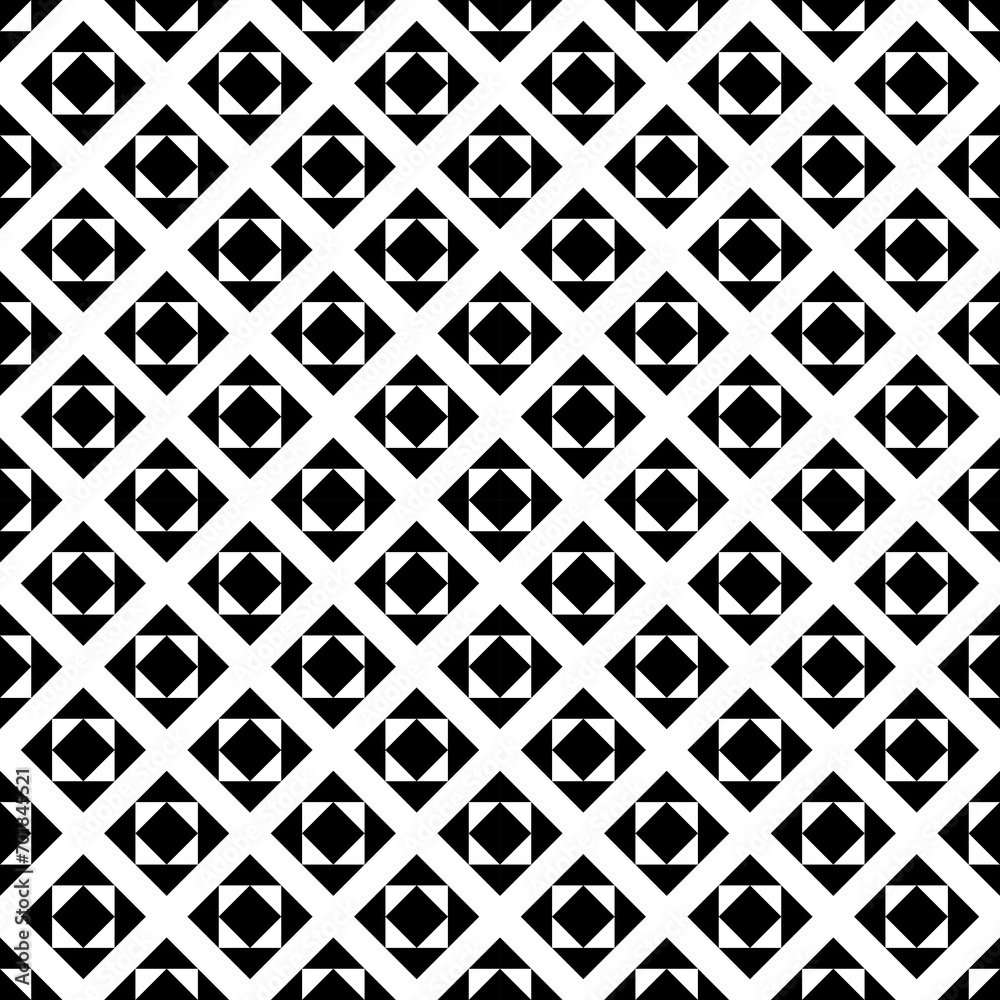 Rhombuses, triangles seamless pattern. Folk wallpaper. Diamonds, triangular shapes ornate. Geometric background. Tribal motif. Ethnic ornament. Geometrical image. Textile print, abstract. Vector art Rhombuses, triangles seamless pattern. Folk wallpaper. Diamonds, triangular shapes ornate. Geometric background. Tribal motif. Ethnic ornament. Geometrical image. Textile print, abstract. Vector art