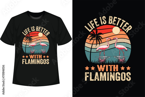 Vintage Retro T-shirt Design vector