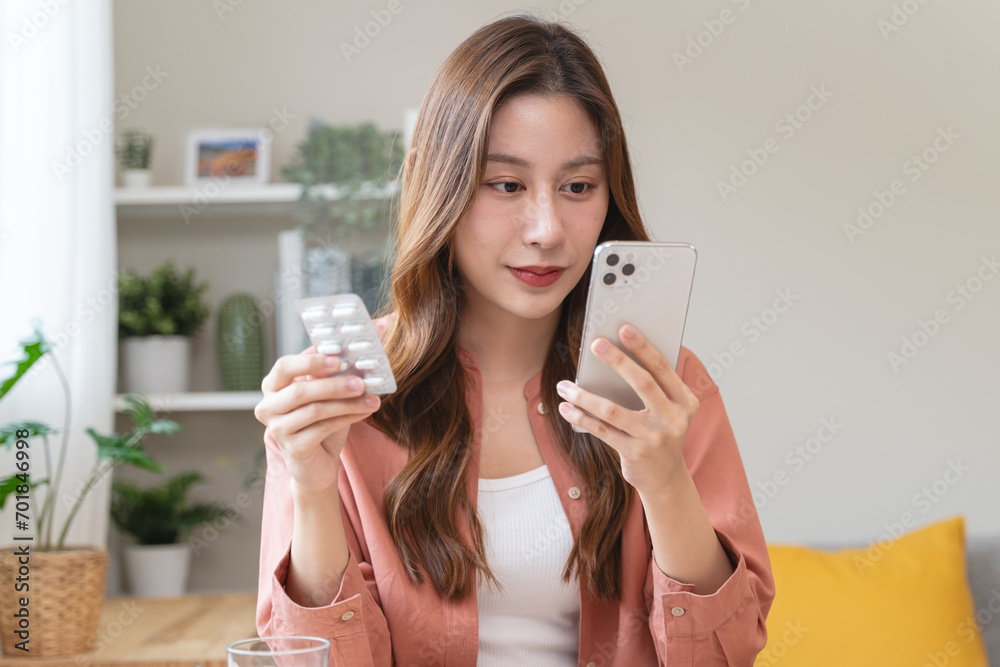 Mindful Health Habits: Engaging in Informed Wellness - A Person Deliberates Supplement Information Before Consumption for Optimal Nutritional Awareness and Personal Well-being. Mindful Health Habits: Engaging in Informed Wellness - A Person Deliberates Supplement Information Before Consumption for Optimal Nutritional Awareness and Personal Well-being.