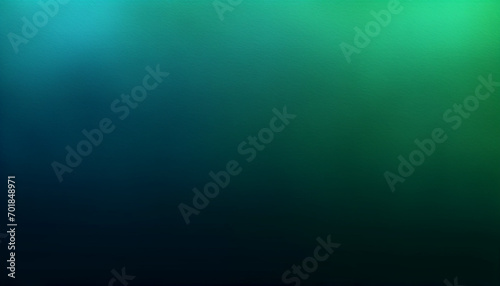 Abstract blue and green background. Nature gradient backdrop. illustration. Ecology concept for your graphic design, banner or poster. © Thijs