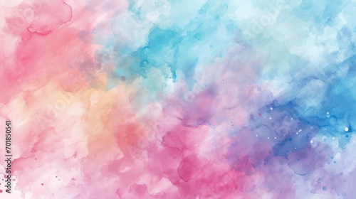 soft pastel watercolor background