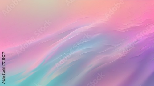 Beautiful color gradient background with noise. Abstract pastel holographic blurred grainy gradient banner background texture Colorful digital grain soft noise effect Nostalgia  vintage  retro