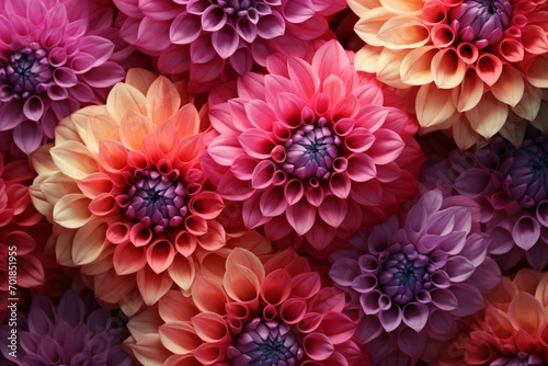 pink chrysanthemum flowers