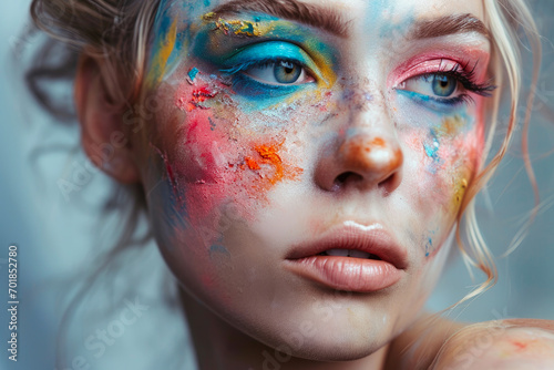 Ethereal Beauty: Makeup Photoshoot Gallery