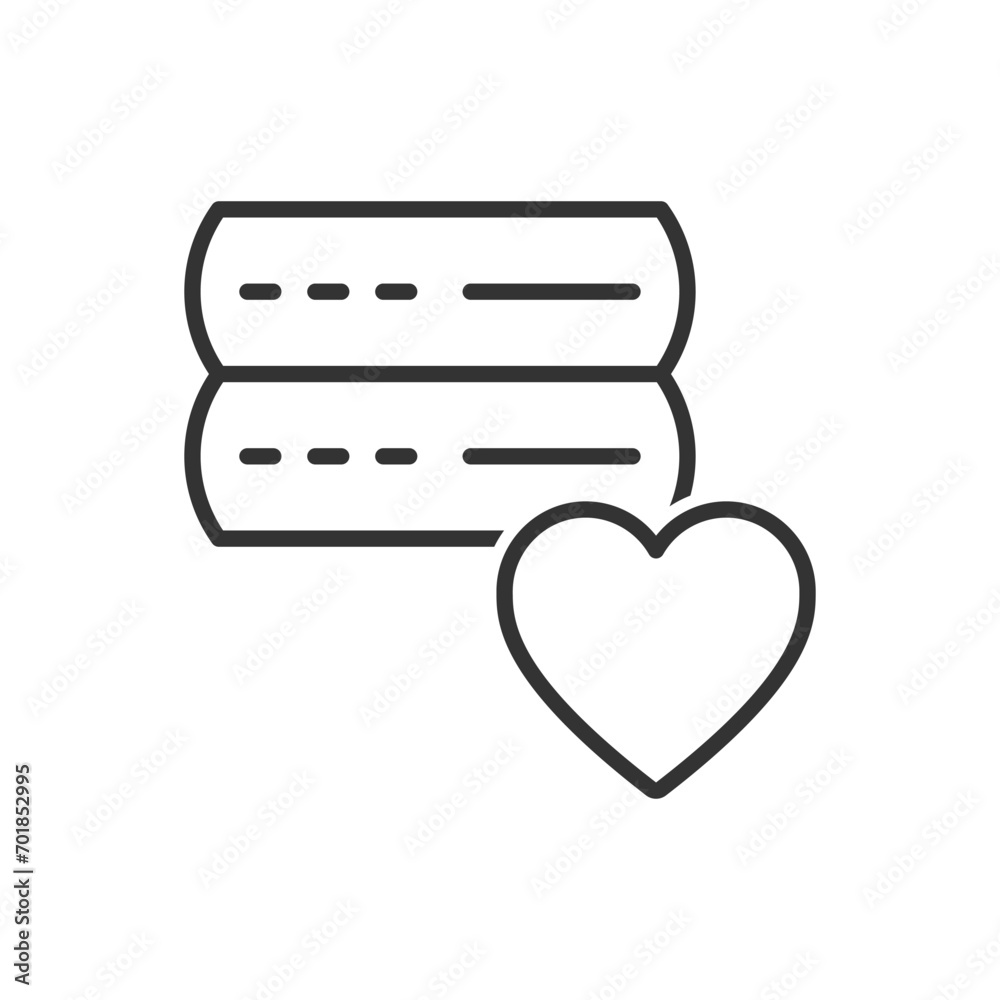 Favorite Server Icon Sign Symbol Favorite Server Icon Sign Symbol