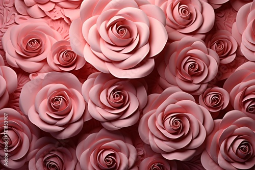 Red roses background wallpaper