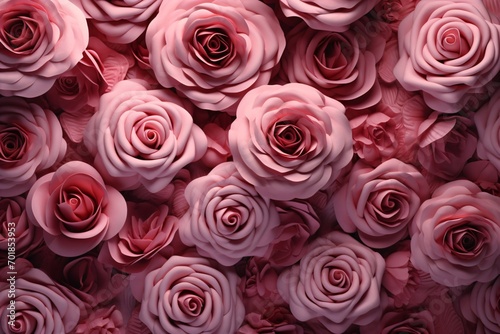 Red roses background wallpaper