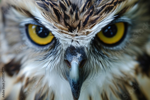 portrait of an owl © paul
