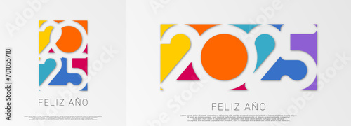 2025 - feliz año nuevo