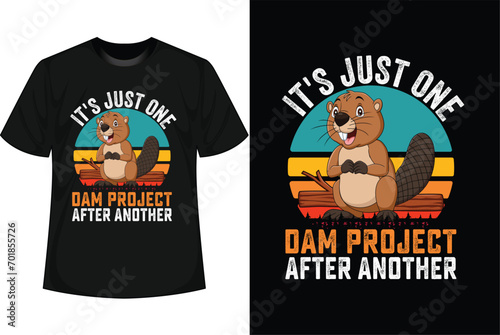 Vintage Retro T-shirt Design vector