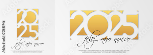 felice anno nuovo - buon anno 2025