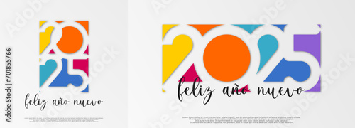 2025 - feliz año nuevo