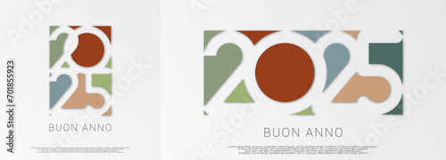 felice anno nuovo - buon anno 2025