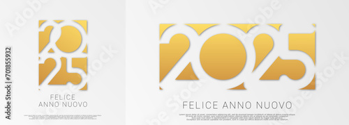 felice anno nuovo - buon anno 2025