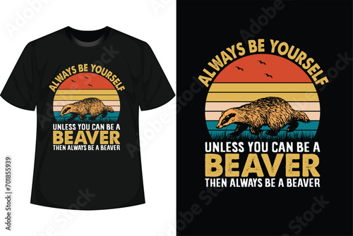 Vintage Retro T-shirt Design vector