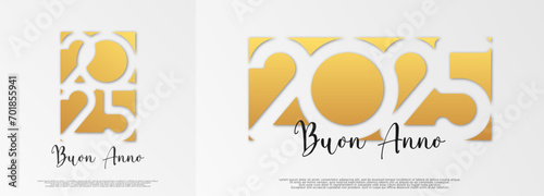 felice anno nuovo - buon anno 2025