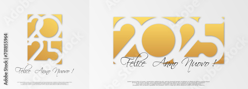 felice anno nuovo - buon anno 2025