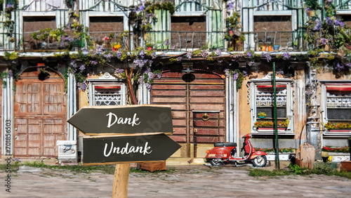 Signposts the direct way to Thanks versus Ingratitude photo