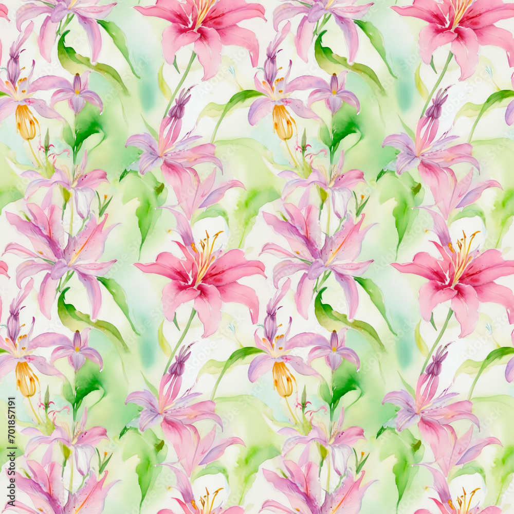 seamless floral background seamless floral background