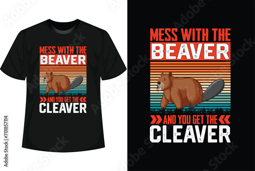 Vintage Retro T-shirt Design vector